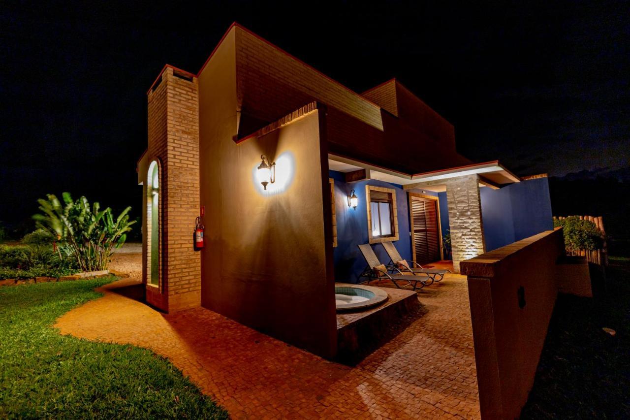 Cassorova Resort E Ecoturismo Brotas Exterior foto